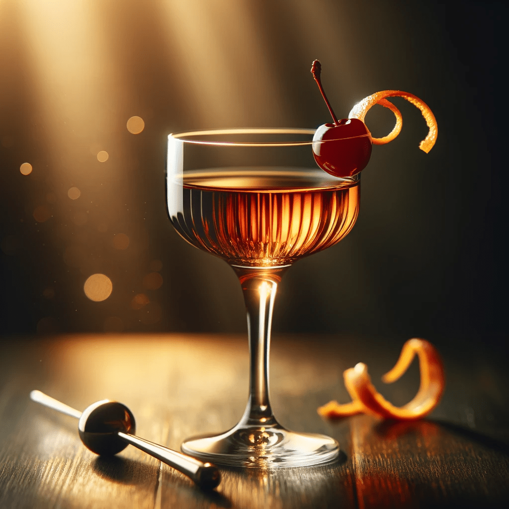 Manhattan Cocktail - Learn How To Make This Timeless Classic